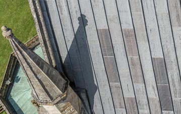 Heads lead roof considerations