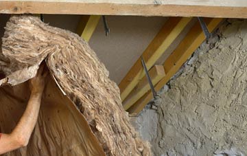 Heads pitched roof insulation costs