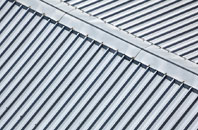 Heads metal roofing
